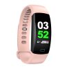 F64HR Sports Smart Bracelet GPS Tracking Blood Pressure Oxygen Heart Rate Monitoring Bracelet