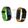 F10 New arrival fit bit wristband bt healthy smart bracelet with color display Fitness Tracker