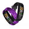 QS01 Color screen smart bracelet heart rate blood pressure walking riding and other sports mode Color screen smart bracelet