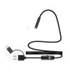 Y102 Android Endoscope Camera 3 in1 Endoscope USB Android 7mm 5M