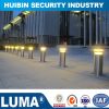 Outdoor Isolation Barrier, Removeable Stainless Bollard with LED Light