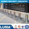 Access Control Automatic Electric Bollard Fence for Car Parking System