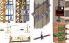 single or double cages SC150 200 300 building construction hoist and construction lift and tower crane