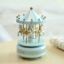 European music box Merry-go-round for your lovely girl on hot sale,Support low MOQ