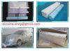 Coreless auto paint masking film/Painters plastic masking film for car painting protection