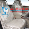 Disposable Plastic Car Seat Cover