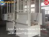 Automatic Pallet Dispenser & Stacker/In-line Auto Pallet Stacking & Dispensing Machine Manufacturer 