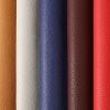 stitched fabric china artificial leather rhomboid pu leather for handbags etc.