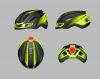 AD-18 Kingbike ultralight adult cycling helmet safety helmet