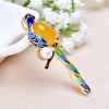 Cloisonne Enamel Jewelry Fashion Bird Brooch For Women