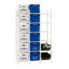 Bin Warehouse Storage Systems DFAE2MBFBW0618 Box Storage System