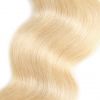 Lolly 613# Virgin Body Wave Human Hair 4 Bundles Extensions 400g 