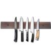 Seatrend Quality Walnut Wood Magnetic Knife Holder Neodymium Magnetic Kinfe Strip/Bar