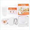 Bluetooth Electronic Thermometer with APP Baby Temperature Continuously Monitoring Fever Alert