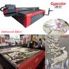 Eyecolor High Quality 3020 Flatbed UV Printers  Ricoh GEN5 Printhead UV LED Flatbed Printer for Glass Phone Case Wood Arcylic Ceramic etc.