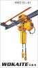 WOKAITE 1ton electric chain hoist with single chain