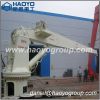 marine stiff boom crane for sale