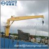 marine stiff boom crane for sale