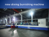 cnc skiving roller burnishing machine for internal hydraulic cylinders