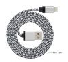 Braided USB Cable  MFi...