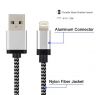 Braided USB Cable  MFi Certified for Apple