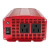 BESTEK 1000W/1200 Car DC 12V to AC 110V Power Inverter Dual Outlets Power Supply