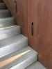 small narrow beam aluminum recessed led step stair lights