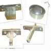 Traffic Sign  Stainless Steel Brackets