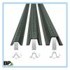 U channel Tubular Perforated Sign Posts