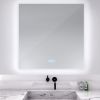 led bathroom mirror