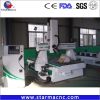 Real 4 axis 3D Woodworking cnc router machine