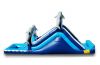 2.5*6*2.8mMini commercial grade inflatable water park slide new design