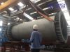 Large Steel Structure duct system for power plant