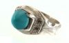Silver ring turquoise ...