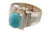 Silver ring turquoise ...