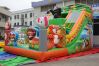 Inflatable bouncy castle water slide inflatable trampoline