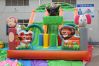 Inflatable bouncy castle water slide inflatable trampoline