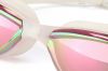 Women Common Large Box Plating Waterproof Anti-Fog Professional Swimming Goggles Clear View Cool Appearance