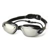 Men Women Swim Glasses Adult Professional Anti-Fog UV Protection Adjustable Swimming Goggles with Silicone Earplugs
