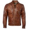 Mens leather Jackets