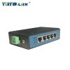 YINUO-LINK 1.5V RJ45 port Industrial Ethernet Switch Plug and Play Eth
