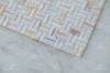 White Bamboo style Mother Of Pearl Seashell Tile Mosaic