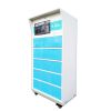 15 doors smart current change electric cabinet self-serve charging locker in public