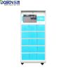 15 doors smart current change electric cabinet self-serve charging locker in public