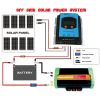 12V/24V/36V/48V 60A Auto Work MPPT Charger Controller