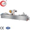 Skin packaging machinery for meat fish fruit vegetable