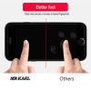 2PC For iPhone 7/8 Plus Full Coverage Tempered Glass Screen Protector/Transparent