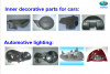 inner decorative parts for cars