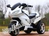 three wheels fashion model pedal rechargeable remote control battery children ride mini electric motorcycle