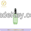 Light cyan color Glass serum bottle with silver dropper